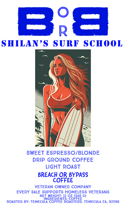 Shilan's Surf School coffee