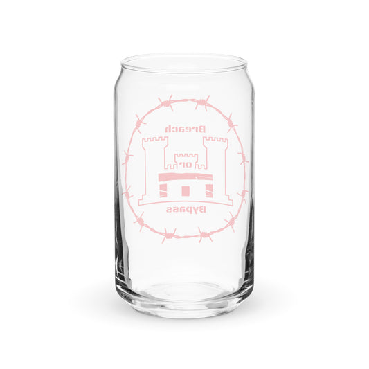 BorB Red Can-shaped glass accessories