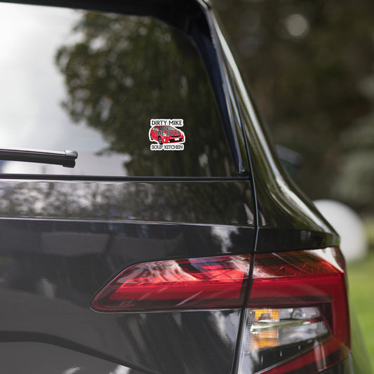 Dirty Mike Soup Kitchen Bubble-free stickers accessories