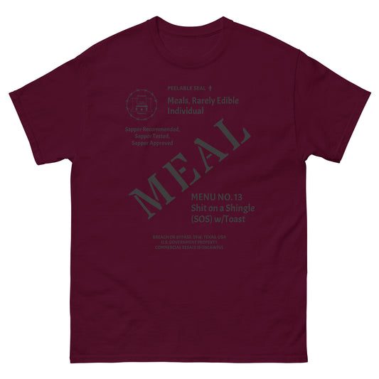 MRE Men's classic tee engineer military