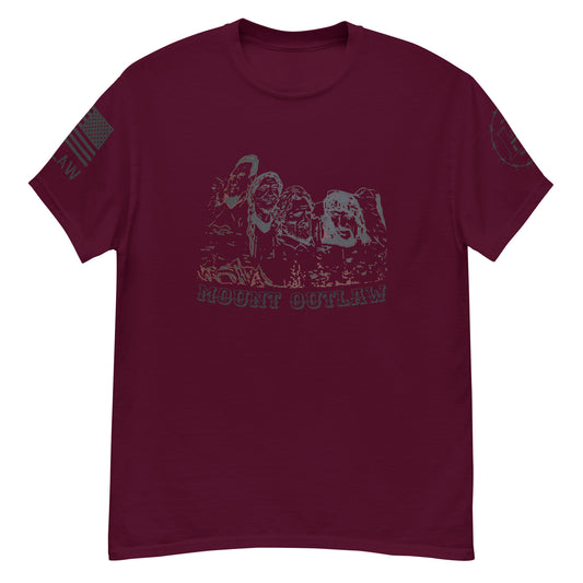 Mount Outlaw Men's classic tee military