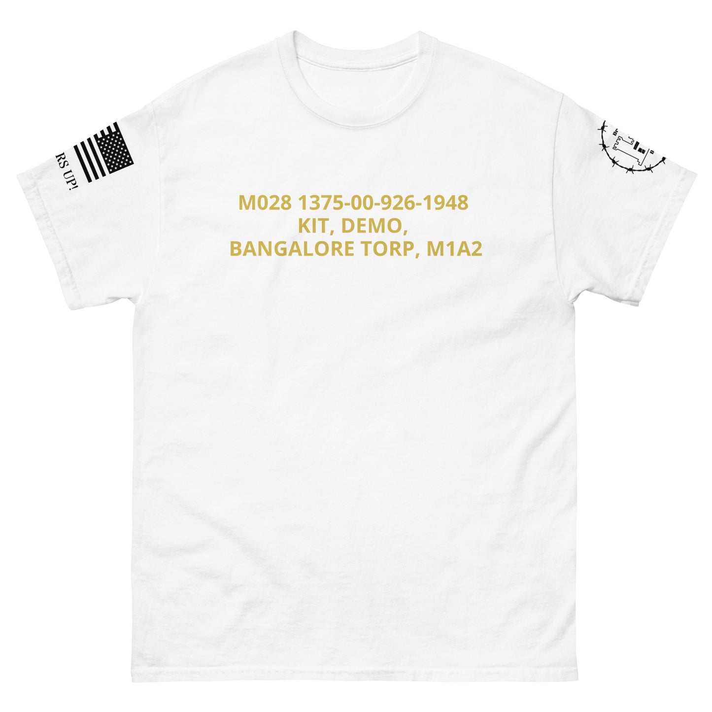 Bangalore Torpedo Men's classic tee engineer military