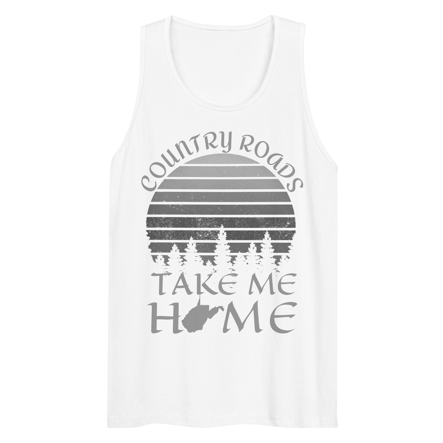 Country Roads Mike Men’s premium tank top accessories