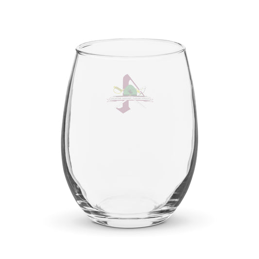 4th Stemless wine glass accessories
