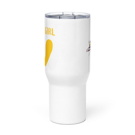 4TH Island Girl Travel mug with a handle accessories