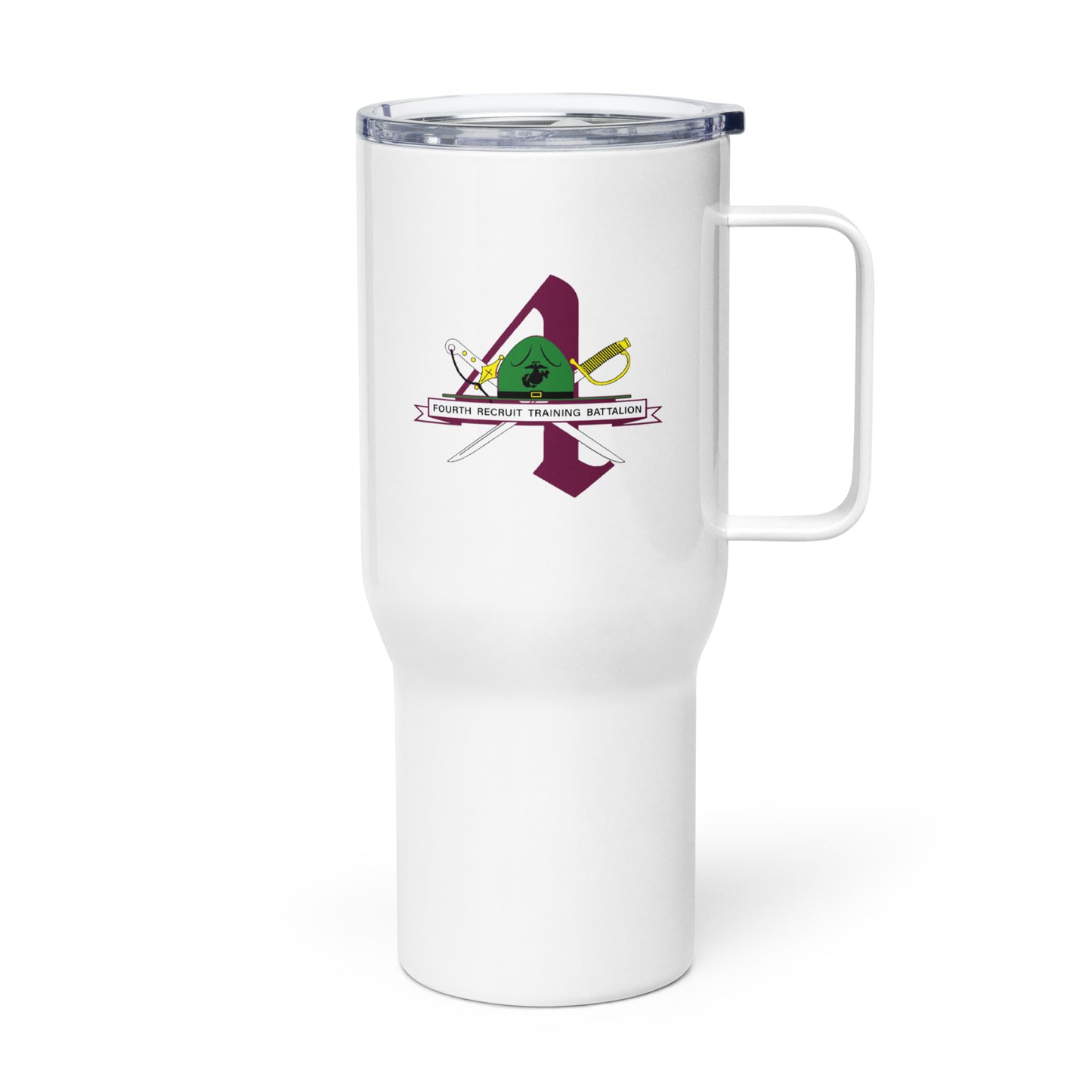4TH Island Girl Travel mug with a handle accessories