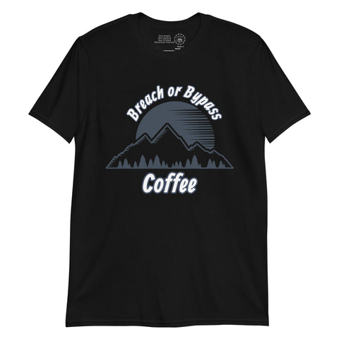 BorB Coffee Mountain Sunrise Short-Sleeve Unisex T-Shirt