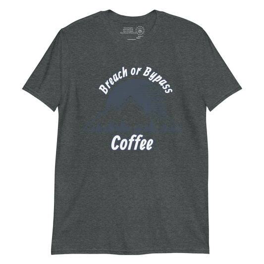 BorB Coffee Mountain Sunrise Short-Sleeve Unisex T-Shirt