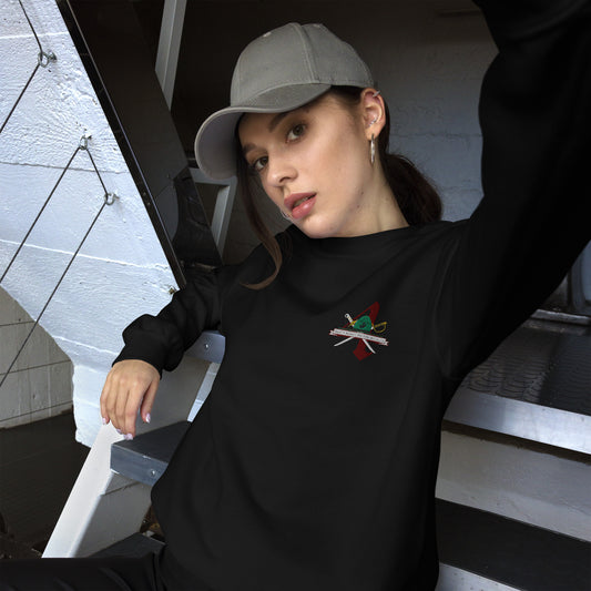 4th Unisex Sweatshirt military