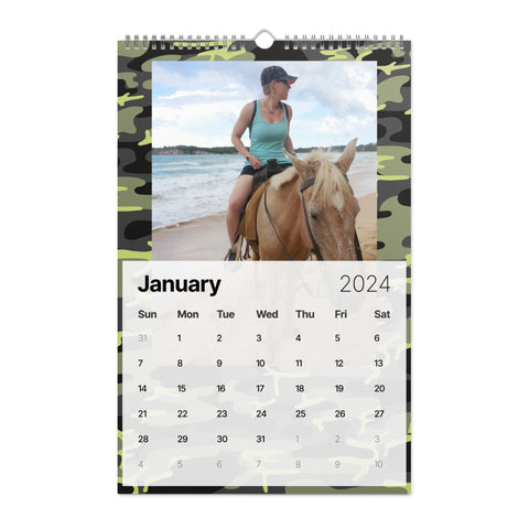 Shilan Wall calendar (2024) accessories
