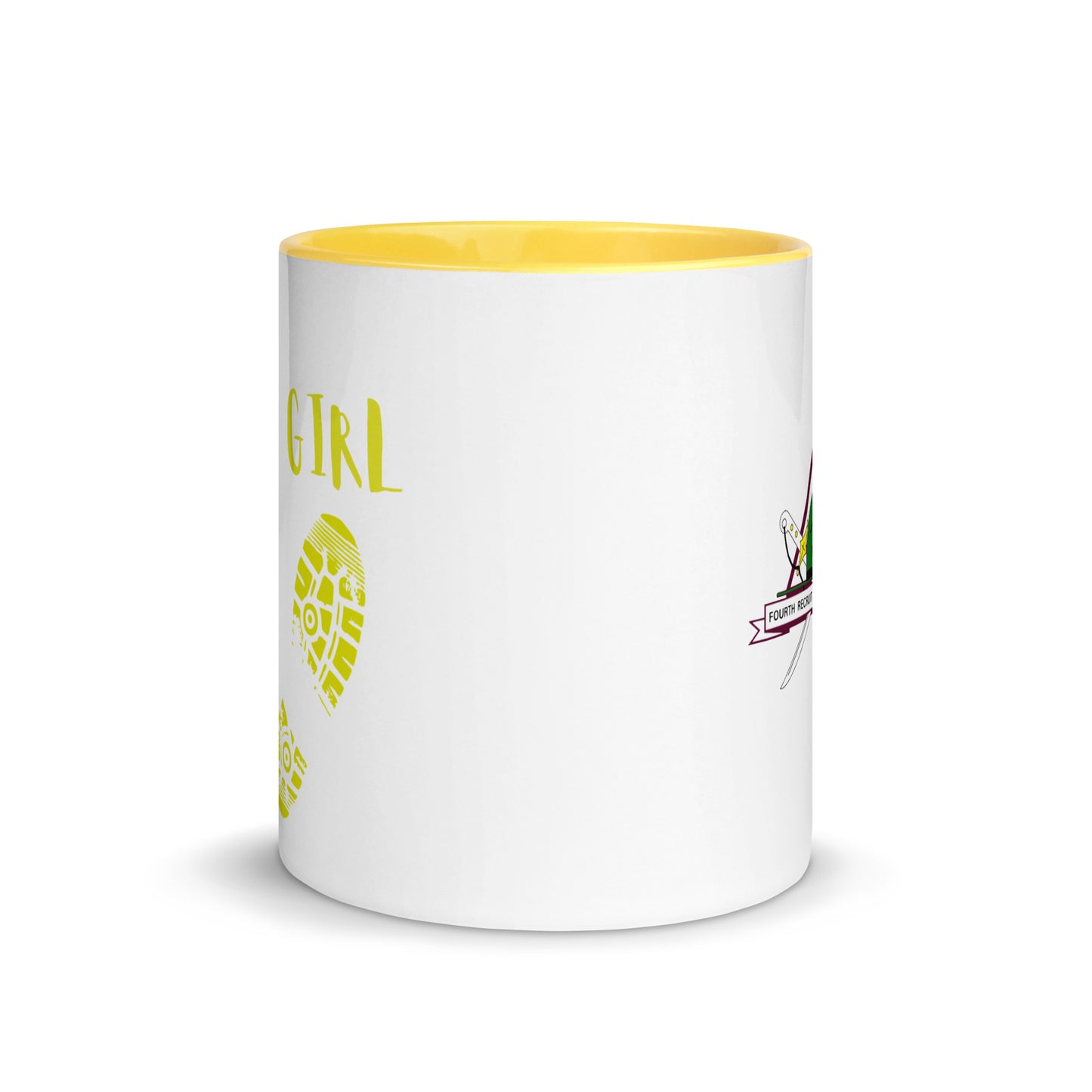 4TH Island Girl Mug with Color Inside accessories