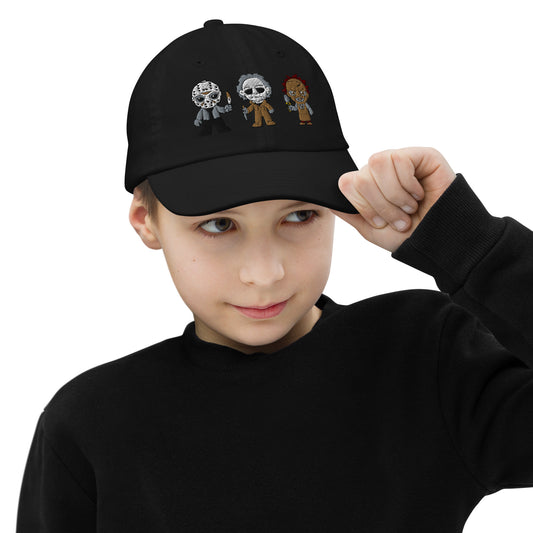 Small Horror Youth baseball cap accessories