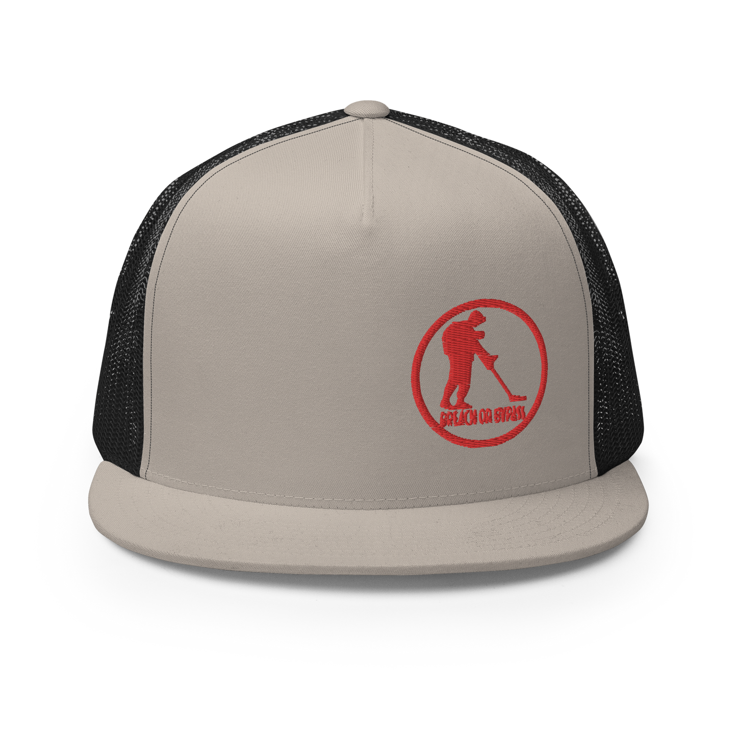 BorB Mine Detector Trucker Cap accessories