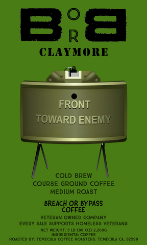 Claymore Cold Brew coffee 5lb