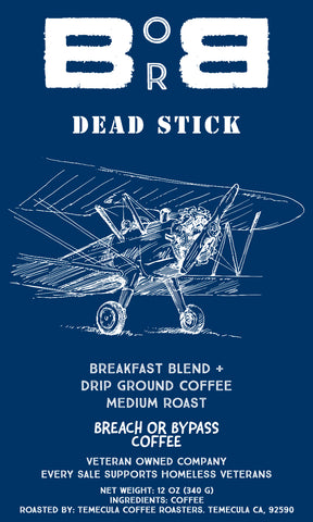 Dead Stick Breakfast Blend+ coffee
