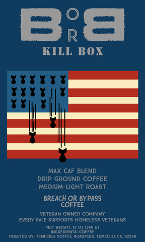 Kill-Box Max Caf Blend coffee
