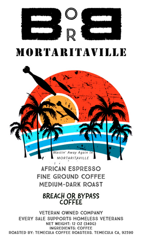 Mortaritaville African Espresso Coffee