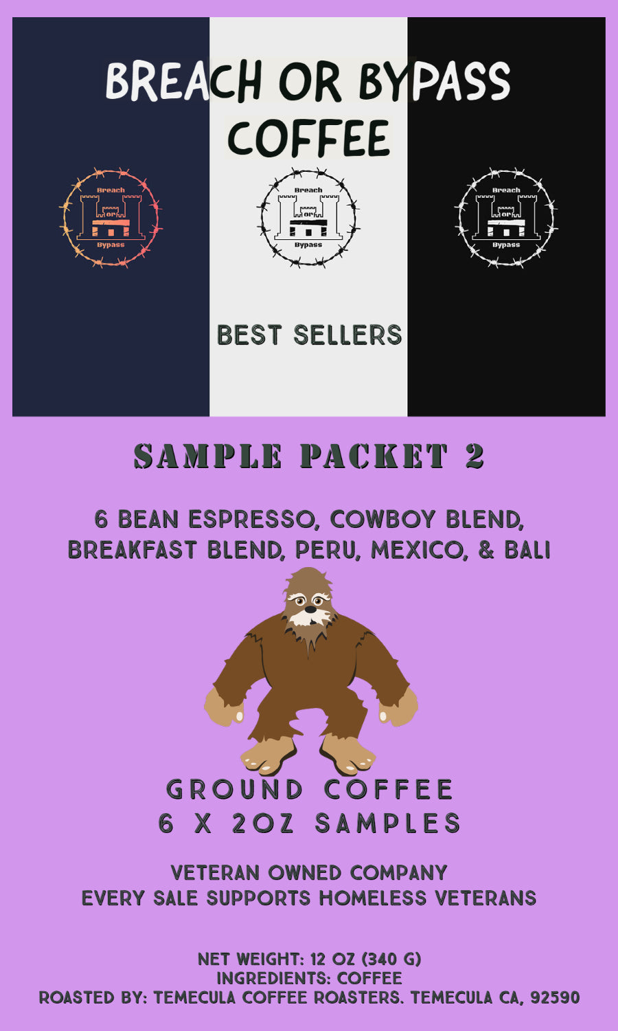 Sample Packet #2 Coffee