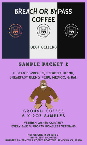Sample Packet #2 Coffee