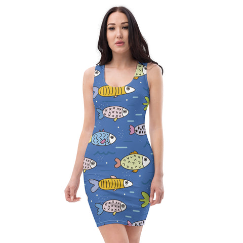 Under the Sea Sublimation Cut & Sew Dress accessories