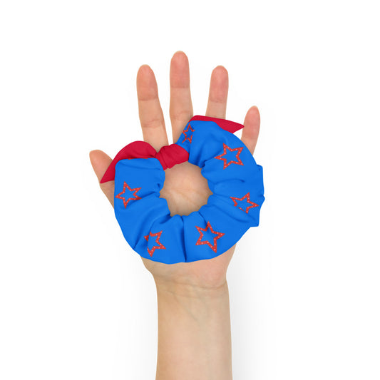Red White Blue Scrunchie accessories