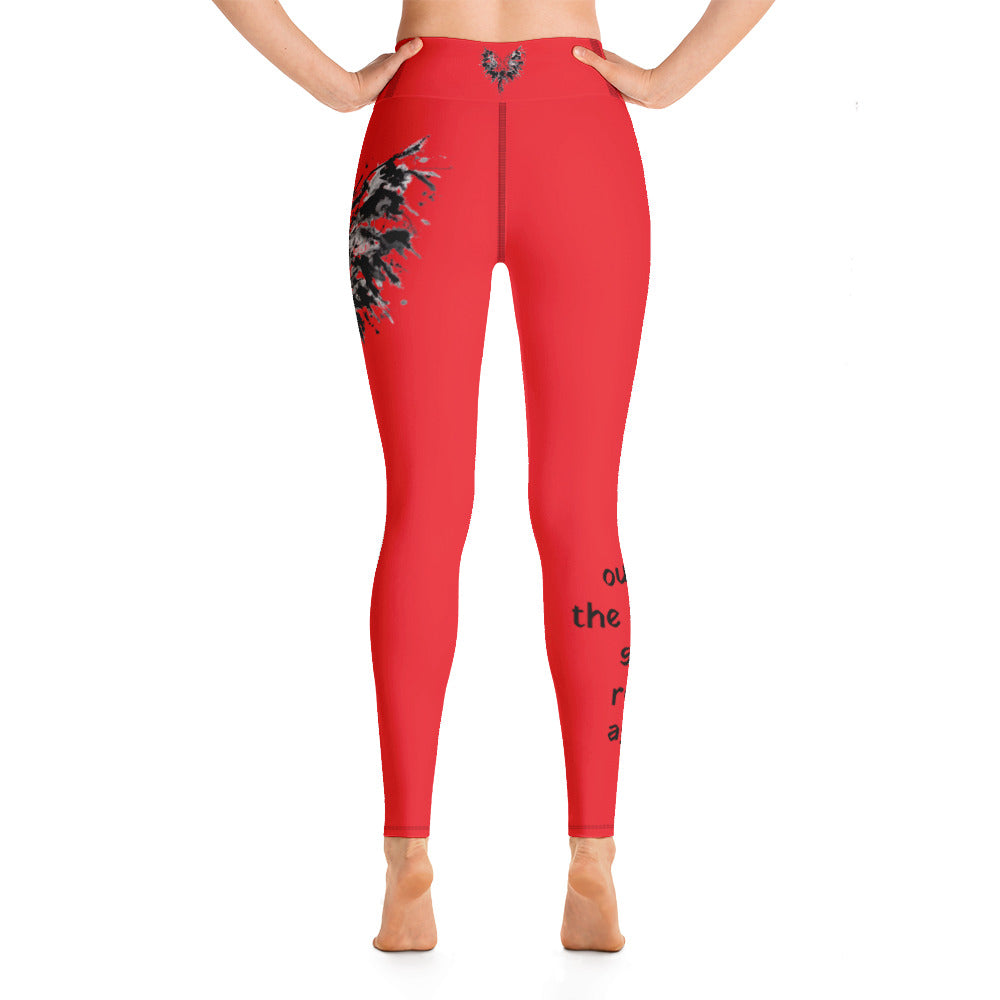 Phoenix Ashes Yoga Leggings accessories