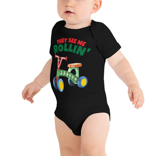 Rollin Dirty Baby short sleeve one piece accessories