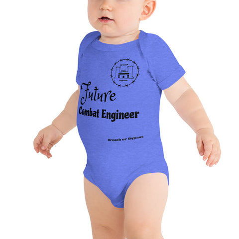 Future Combat Engineer baby bodysuit funny