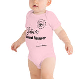 Future Combat Engineer baby bodysuit funny