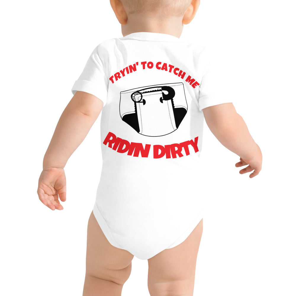 Rollin Dirty Baby short sleeve one piece accessories