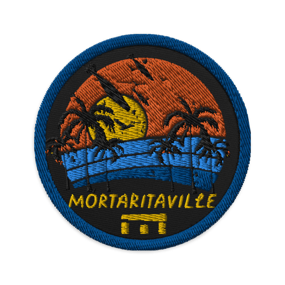 Mortaritaville Engineer Embroidered patches accessories – Breach