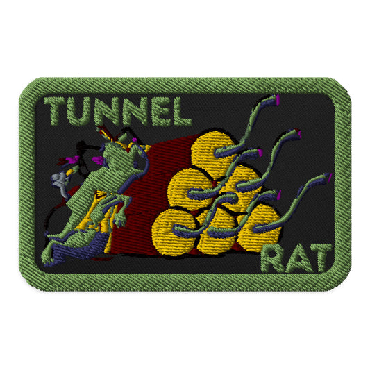 Tunnel Rat Embroidered patches accessories