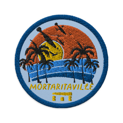 Mortaritaville Engineer Embroidered patches accessories