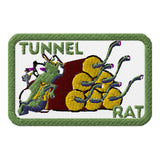 Tunnel Rat Embroidered patches accessories