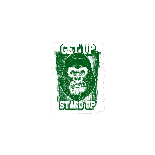 Gorilla Get Up Bubble-free stickers accessories
