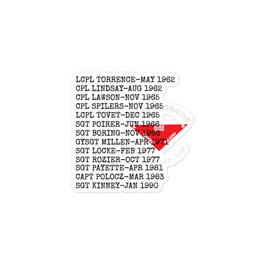 1961 STICKER