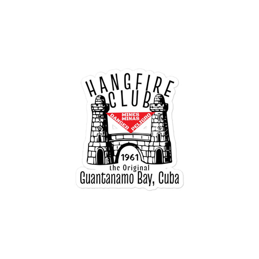 1961 hangfire Bubble-free stickers accessories