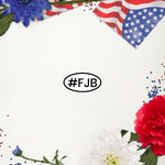 #FJB stickers accessories