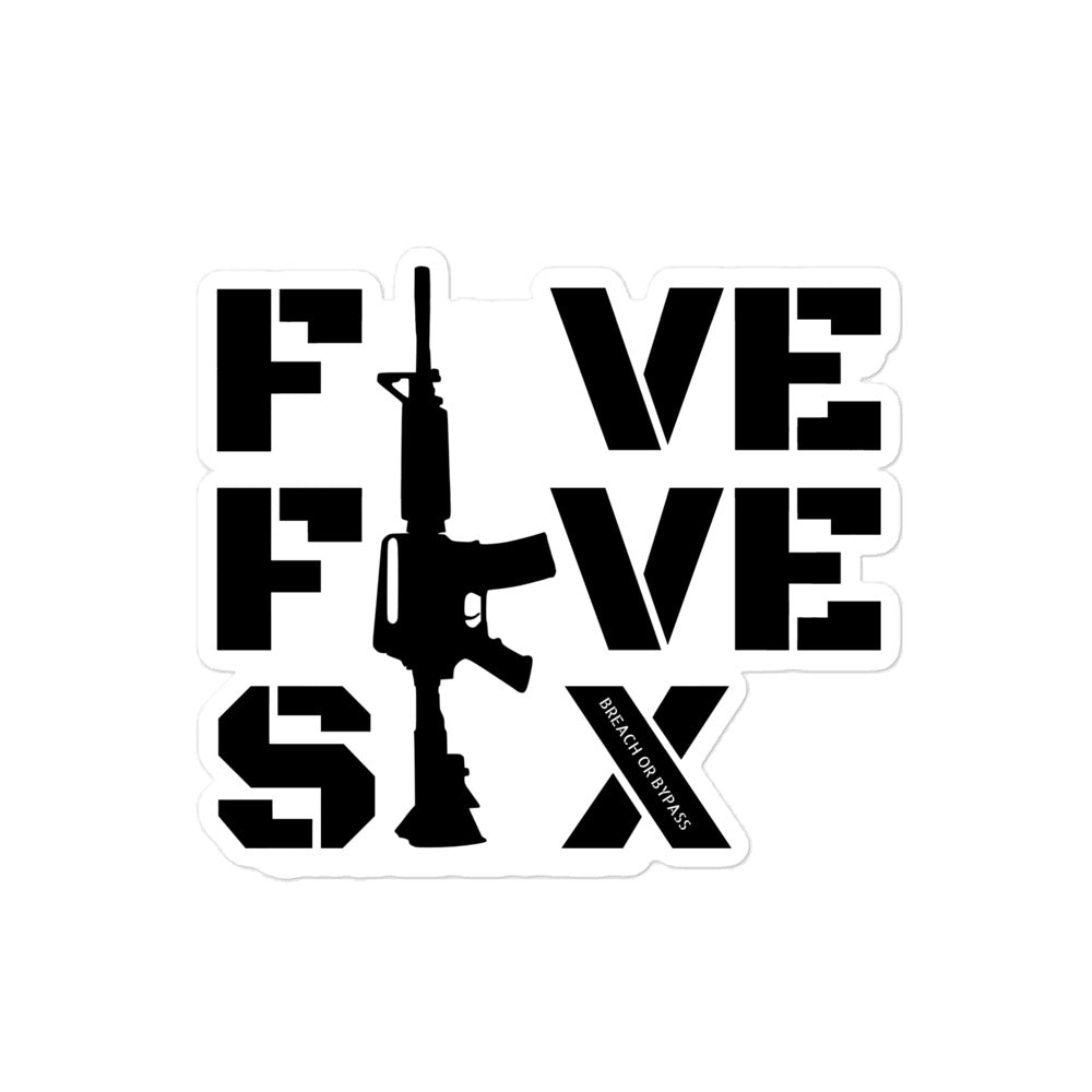 5 5 6 Rifle Bubble-free stickers accessories