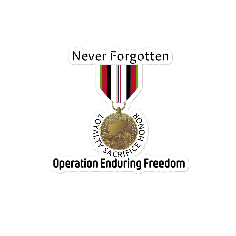OEF 1 stickers