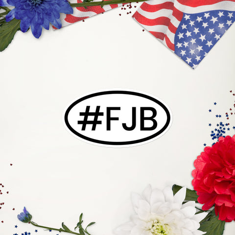 #FJB stickers accessories