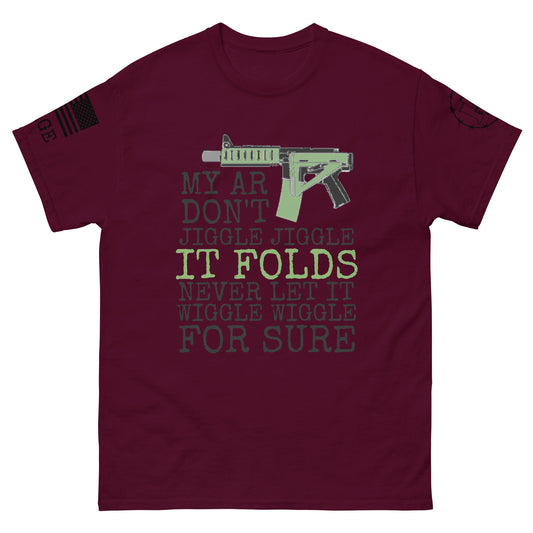 My AR Jiggle Jiggle Men's classic tee military