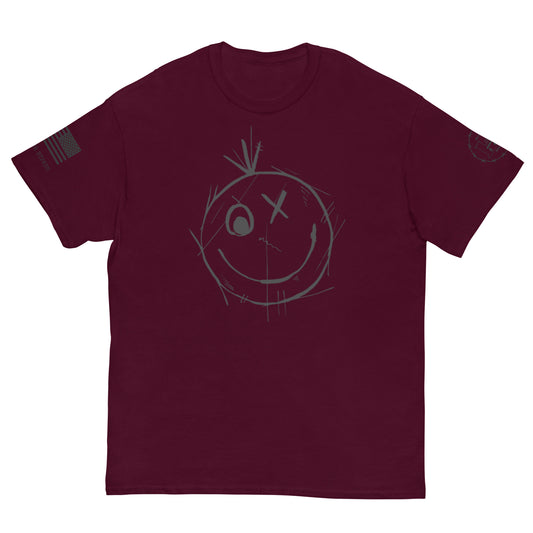 Smiley Face BorB Men's classic tee military engineer