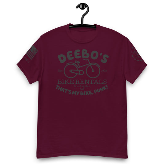 Deebo's Bike Rental Men's classic tee military funny
