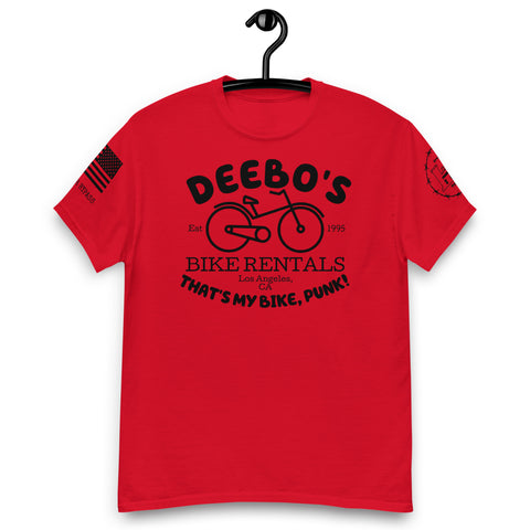 Deebo's Bike Rental Men's classic tee military funny