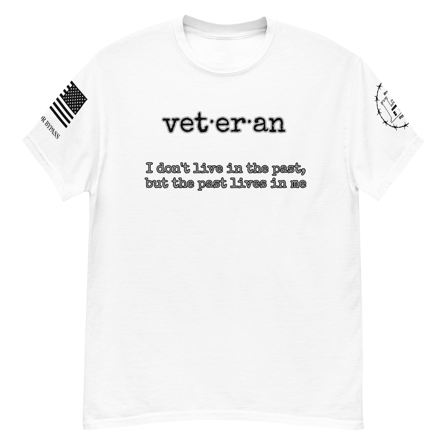 Veteran Past Lives in Me Men's classic tee military