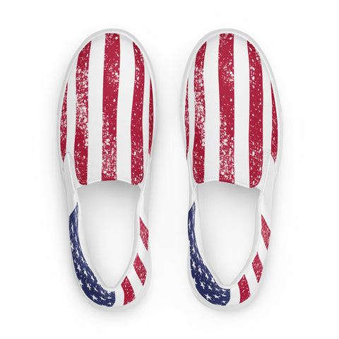 USA Men’s slip-on canvas shoes accessories