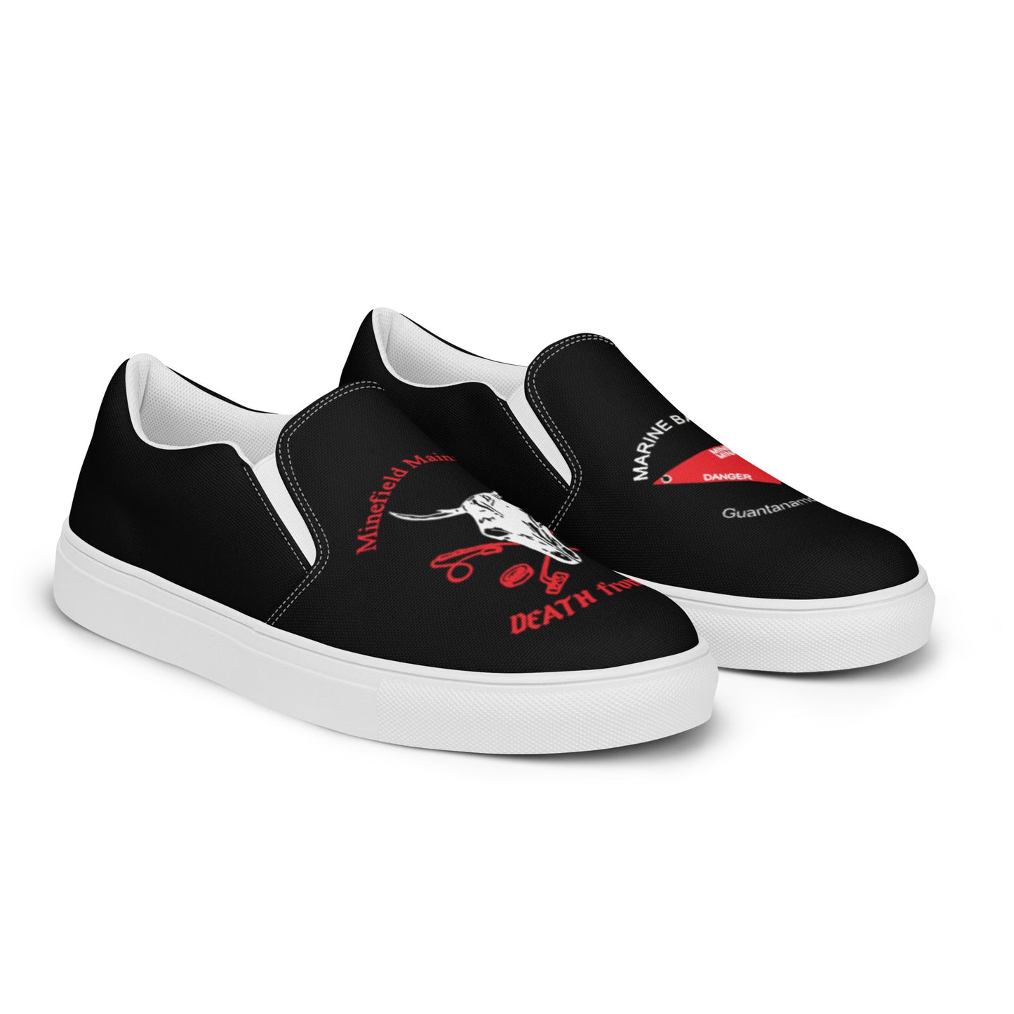 1961 Men’s slip-on canvas shoes accessories