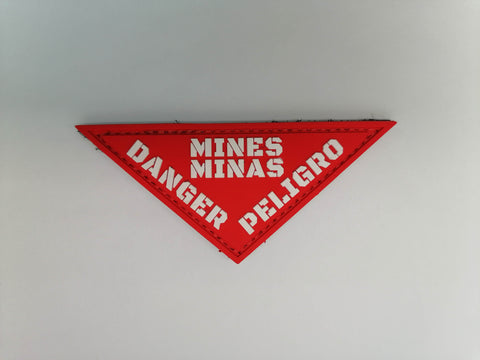 Landmine patch LIMITED EDITION military engineer