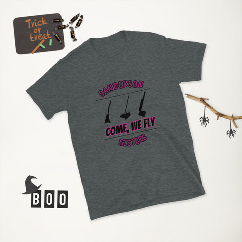 Come We Fly Short-Sleeve Unisex T-Shirt funny seasonal
